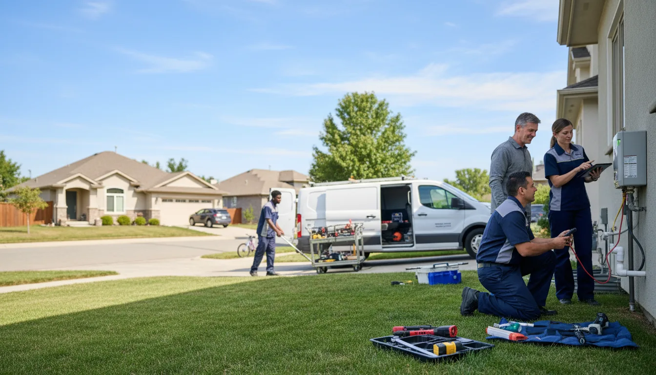 Professional Gas or Electric Water Heater Repair Services in Piedmont, MO